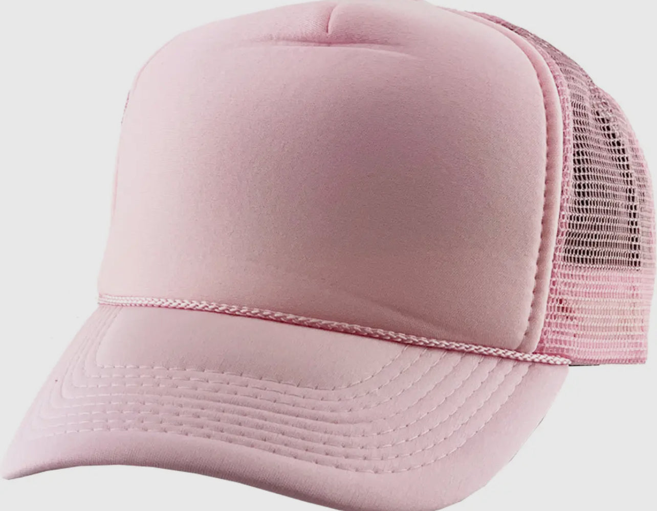 Trucker Hat includes Embroidery