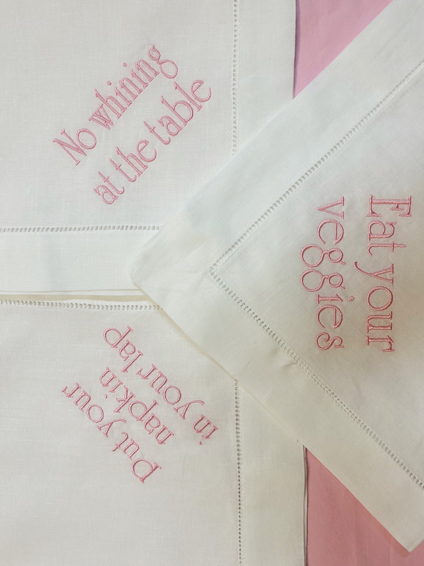 Table Etiquette Dinner Napkins
