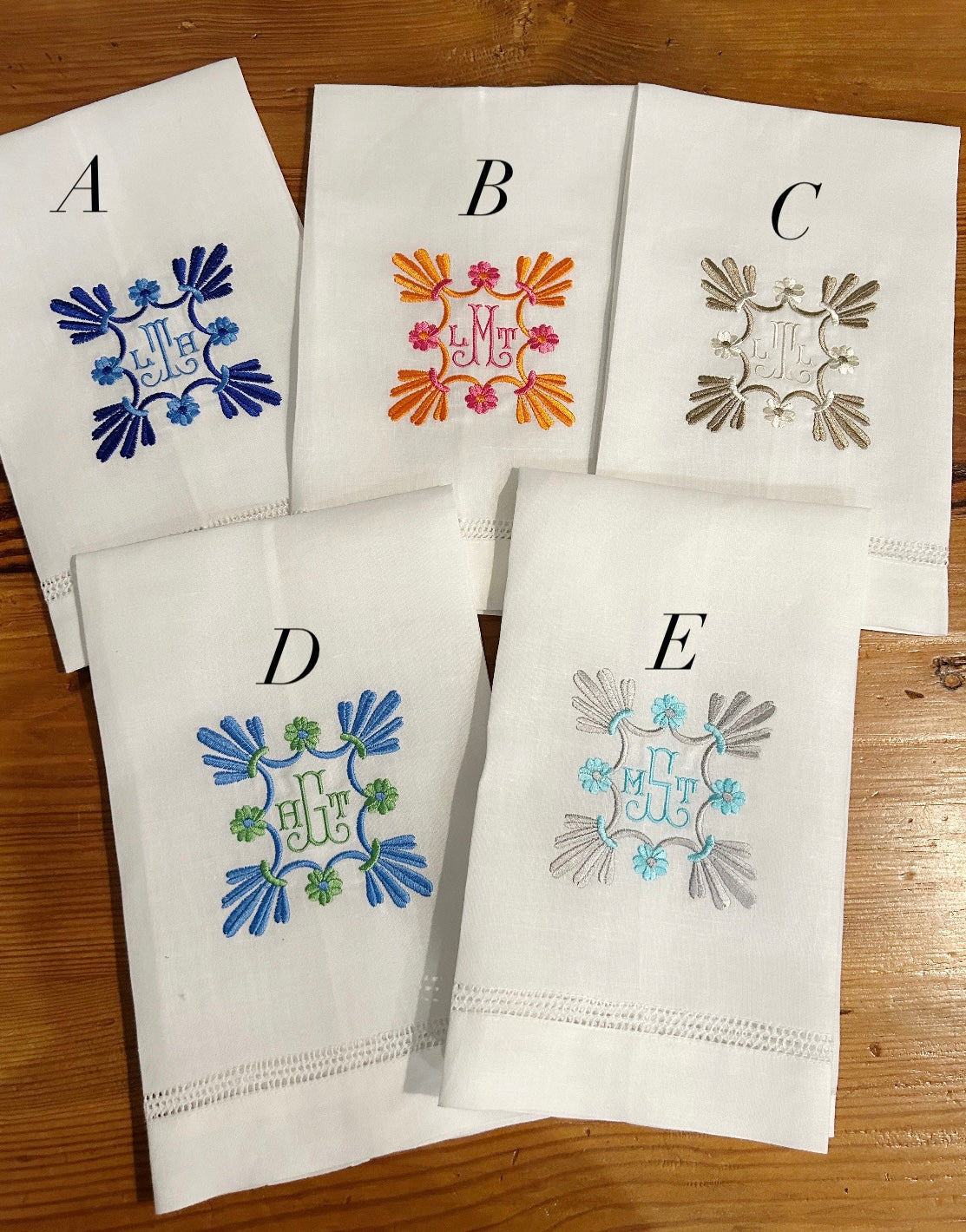 Spring Fling Hand Towel