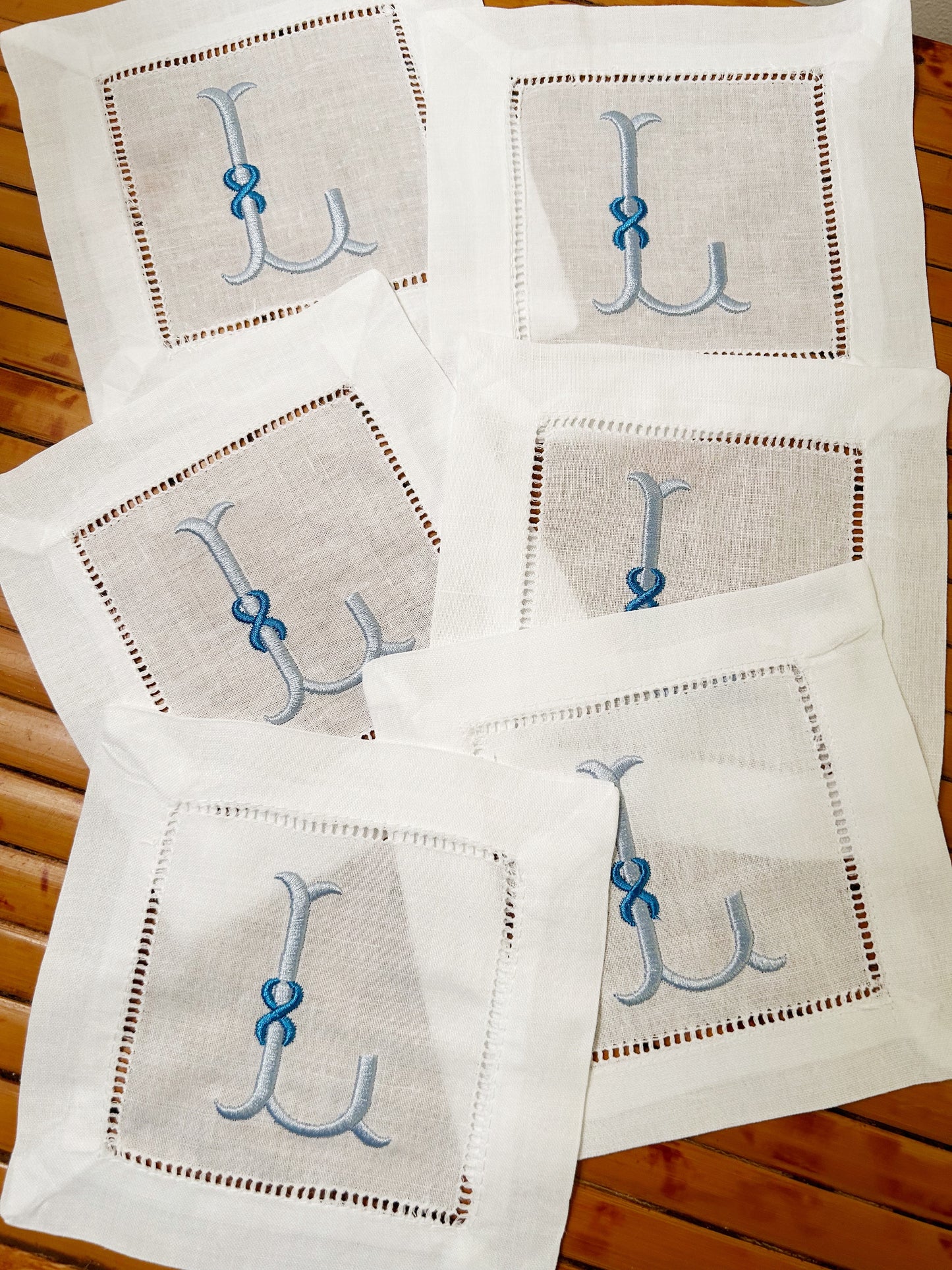 Fishtail Cocktail Napkins