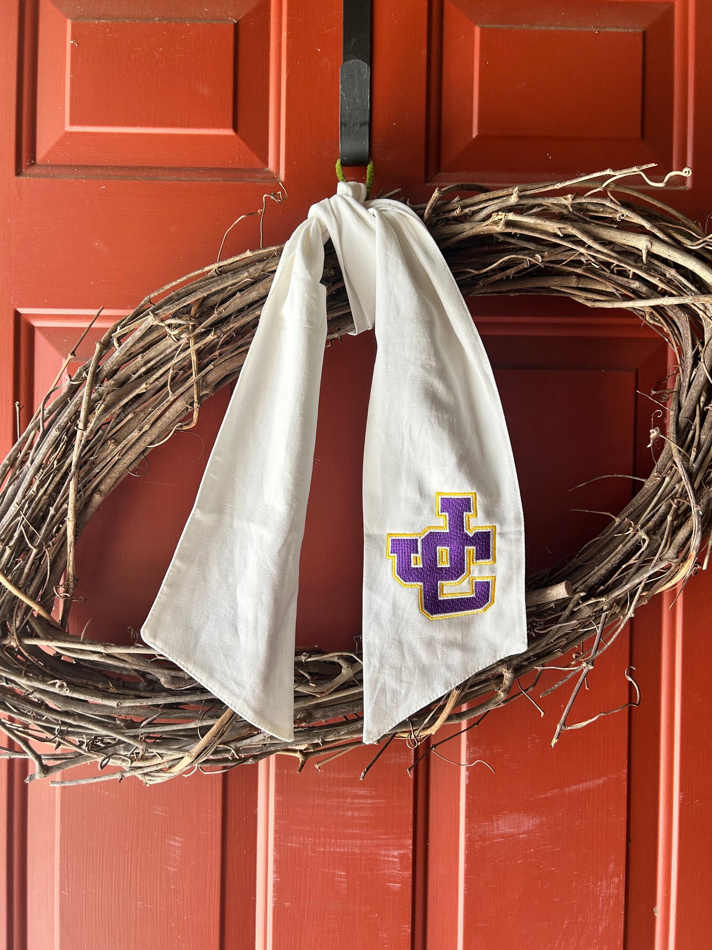 JC Wreath Sash
