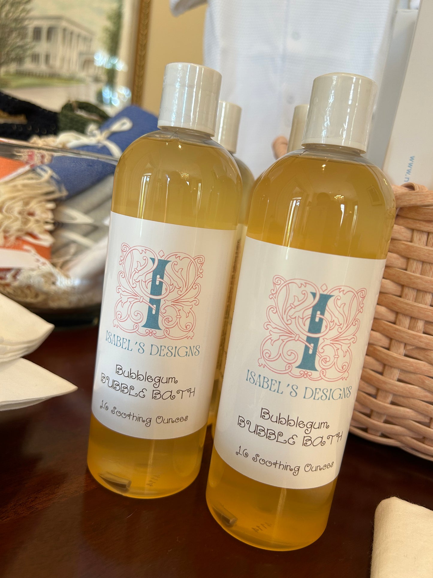 Bubble Gum Bubble Bath