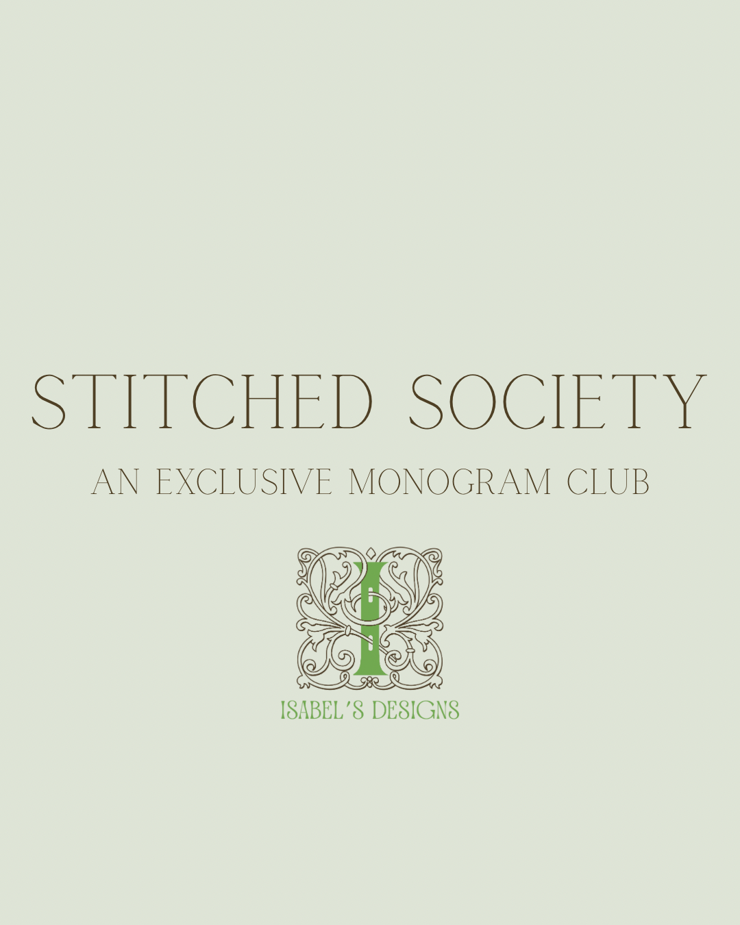 Stitched Society