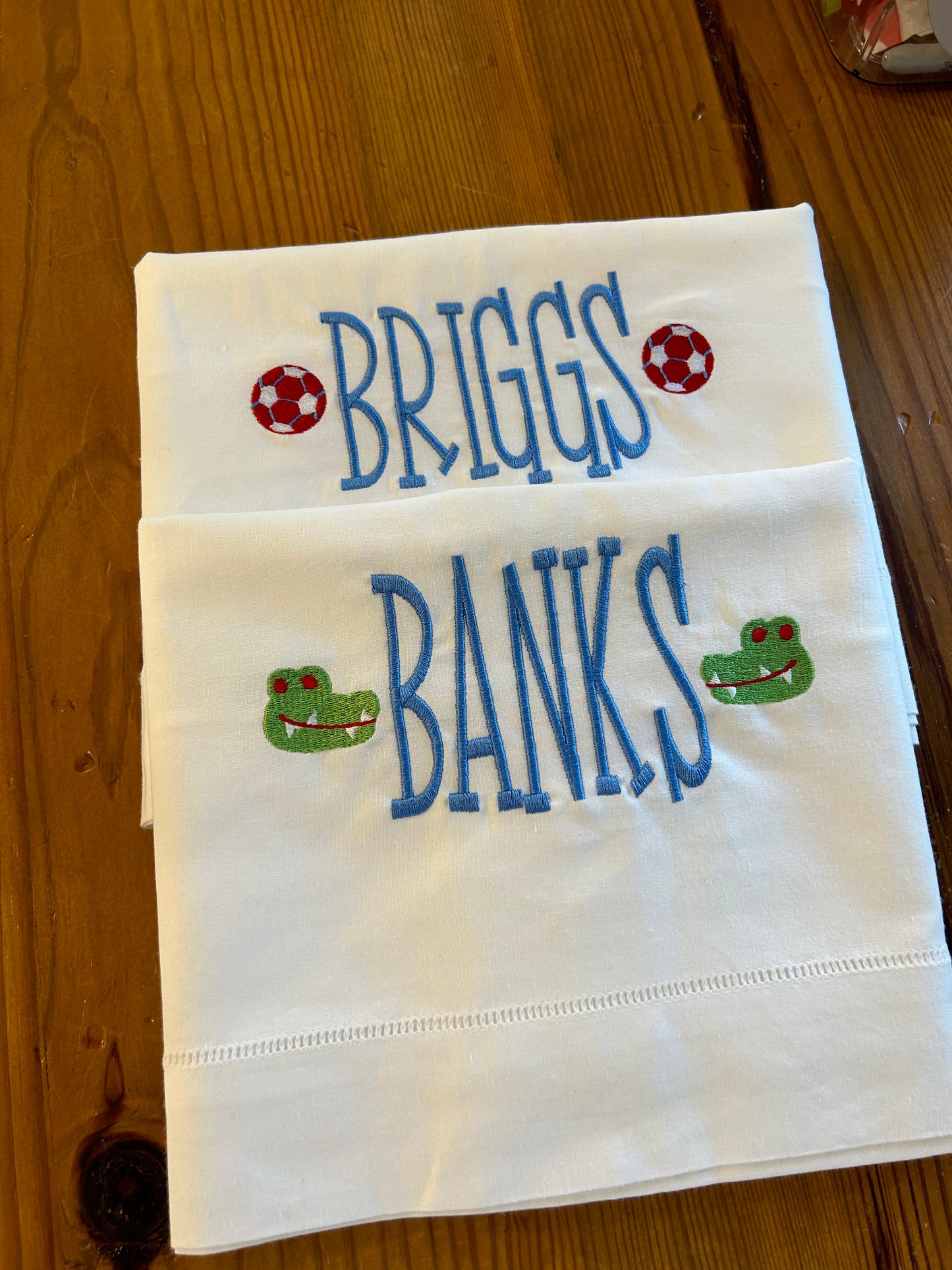 Favorite Things Pillowcase