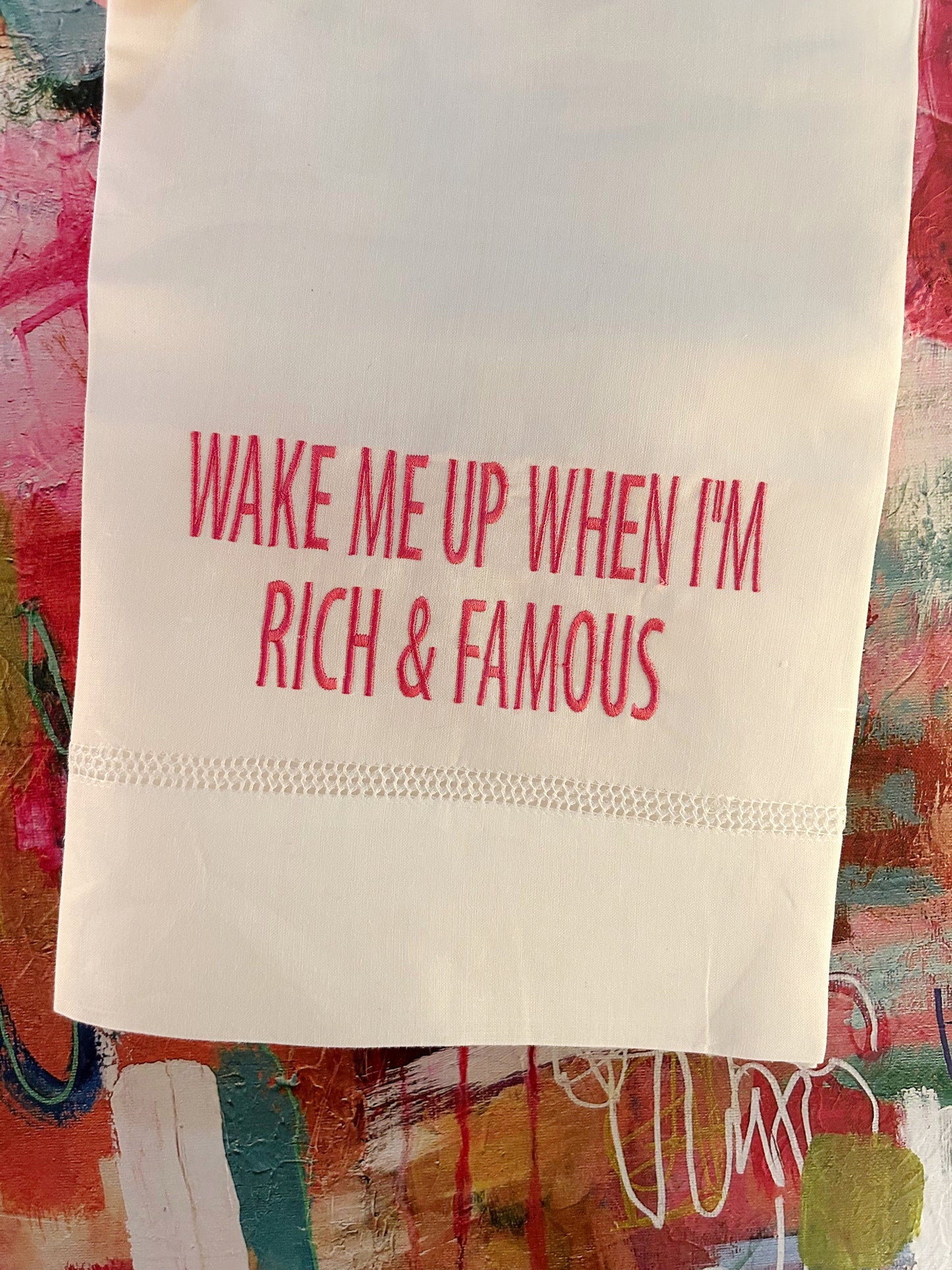Rich & Famous Pillowcase
