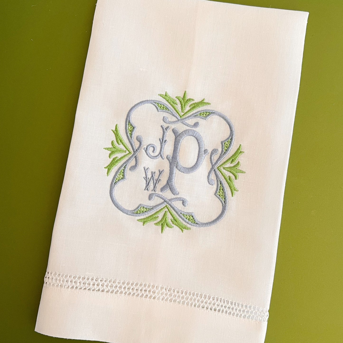 Garden Tones Hand Towel