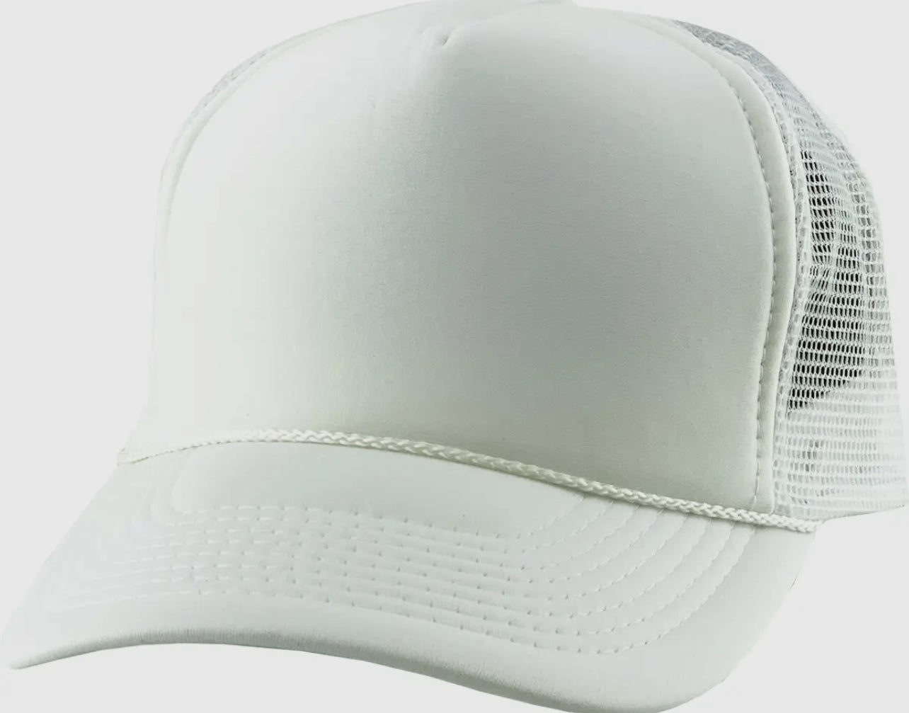 Trucker Hat includes Embroidery