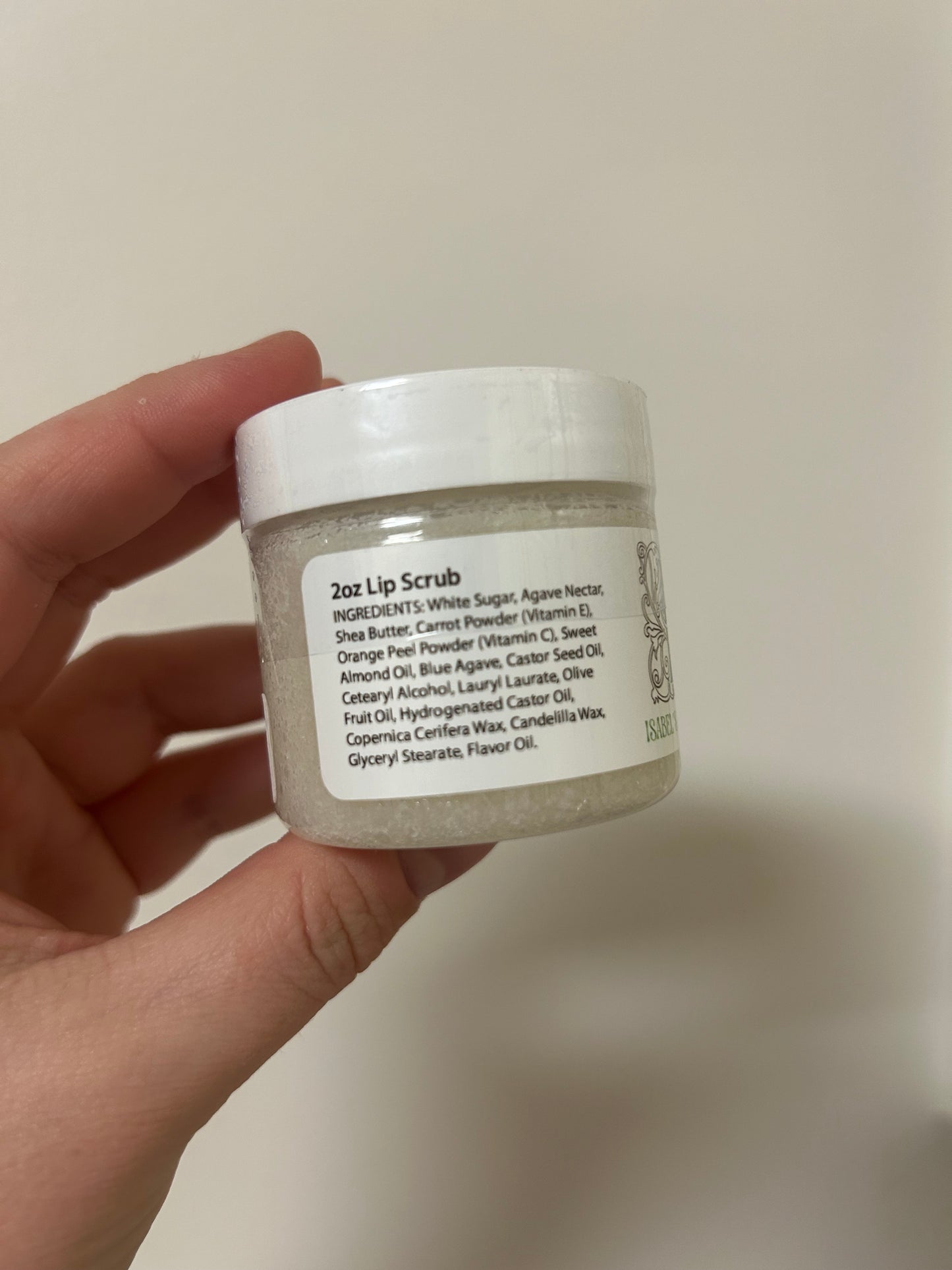 Peppermint Lip Scrub