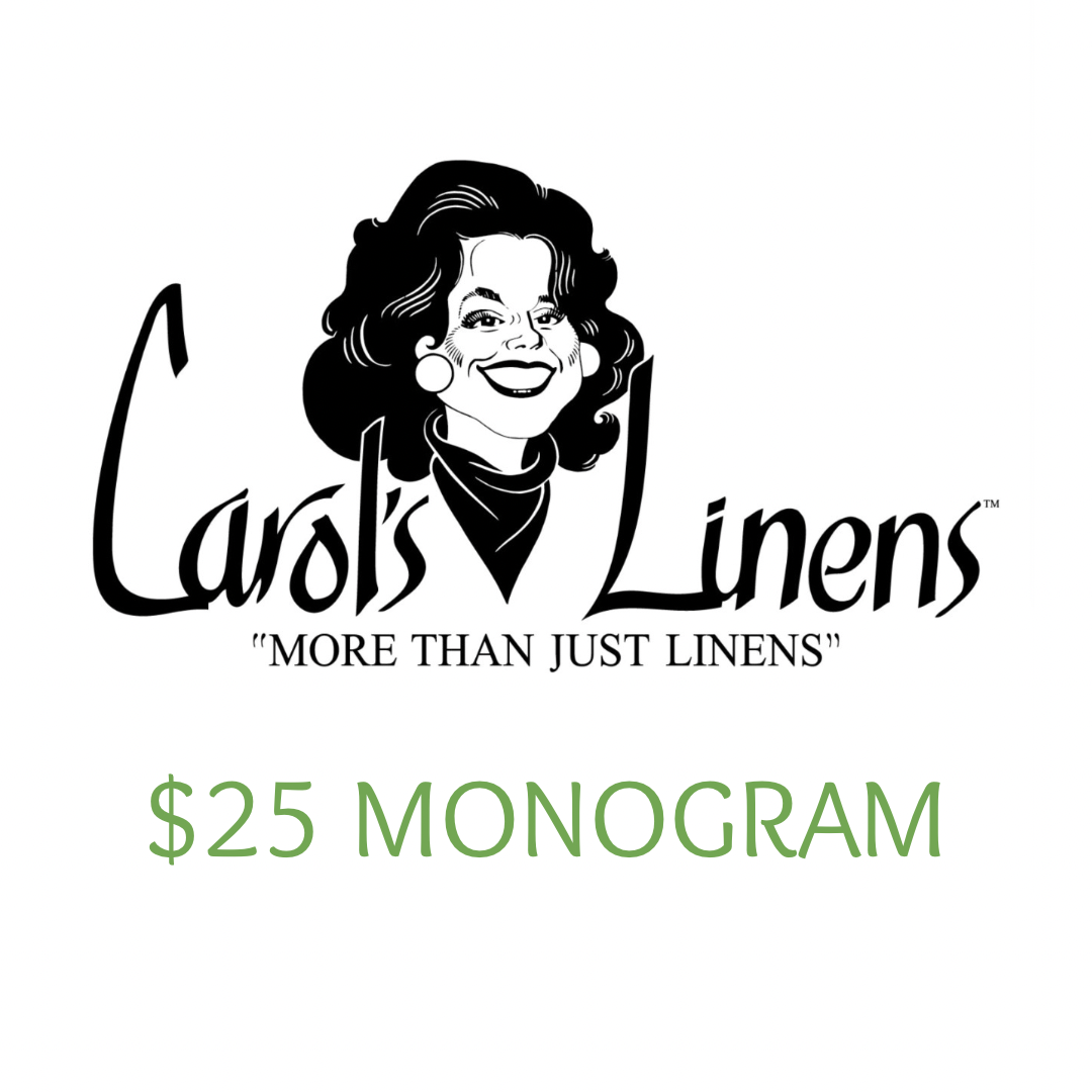 $25 Carol’s Embroidery