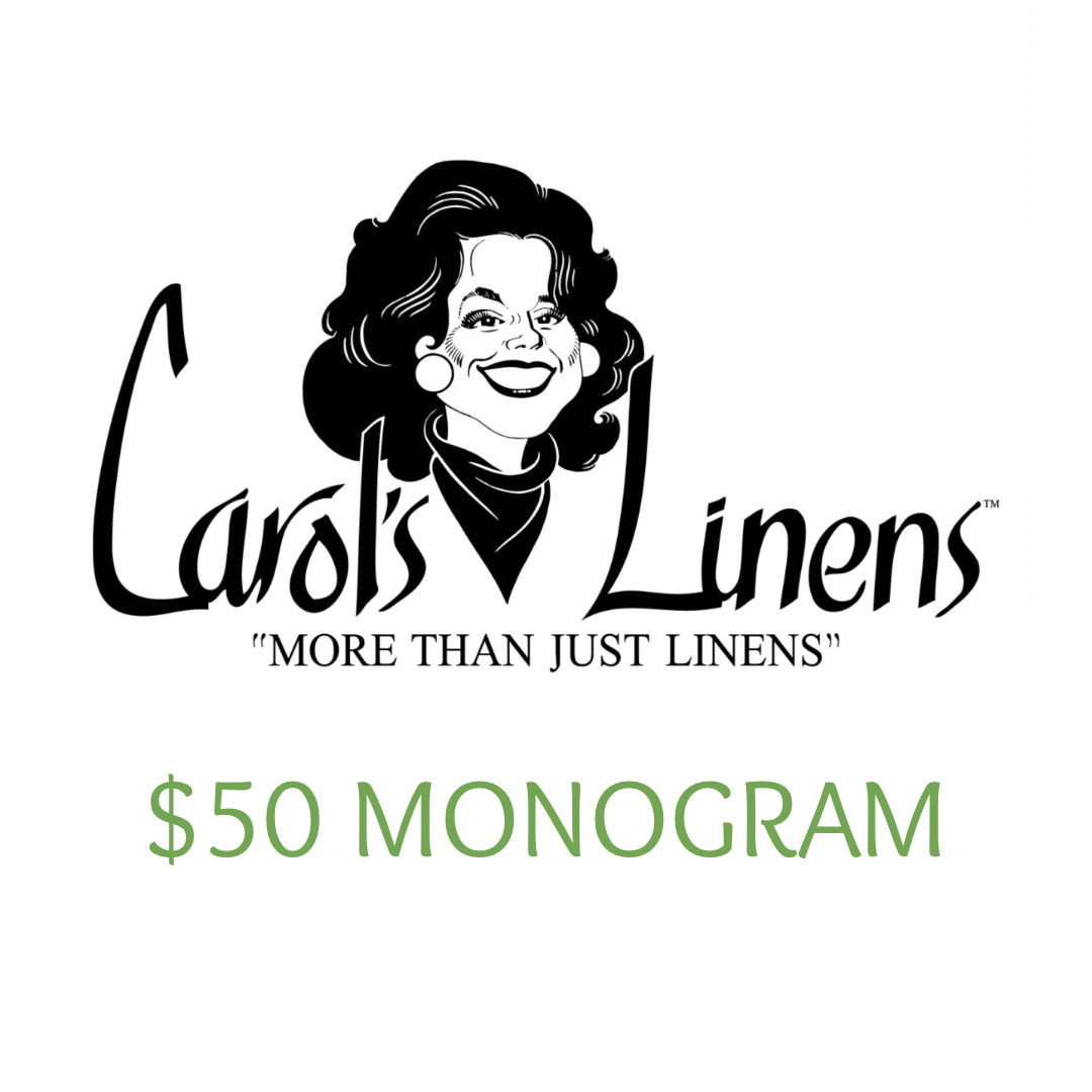 $50 Carol’s Embroidery