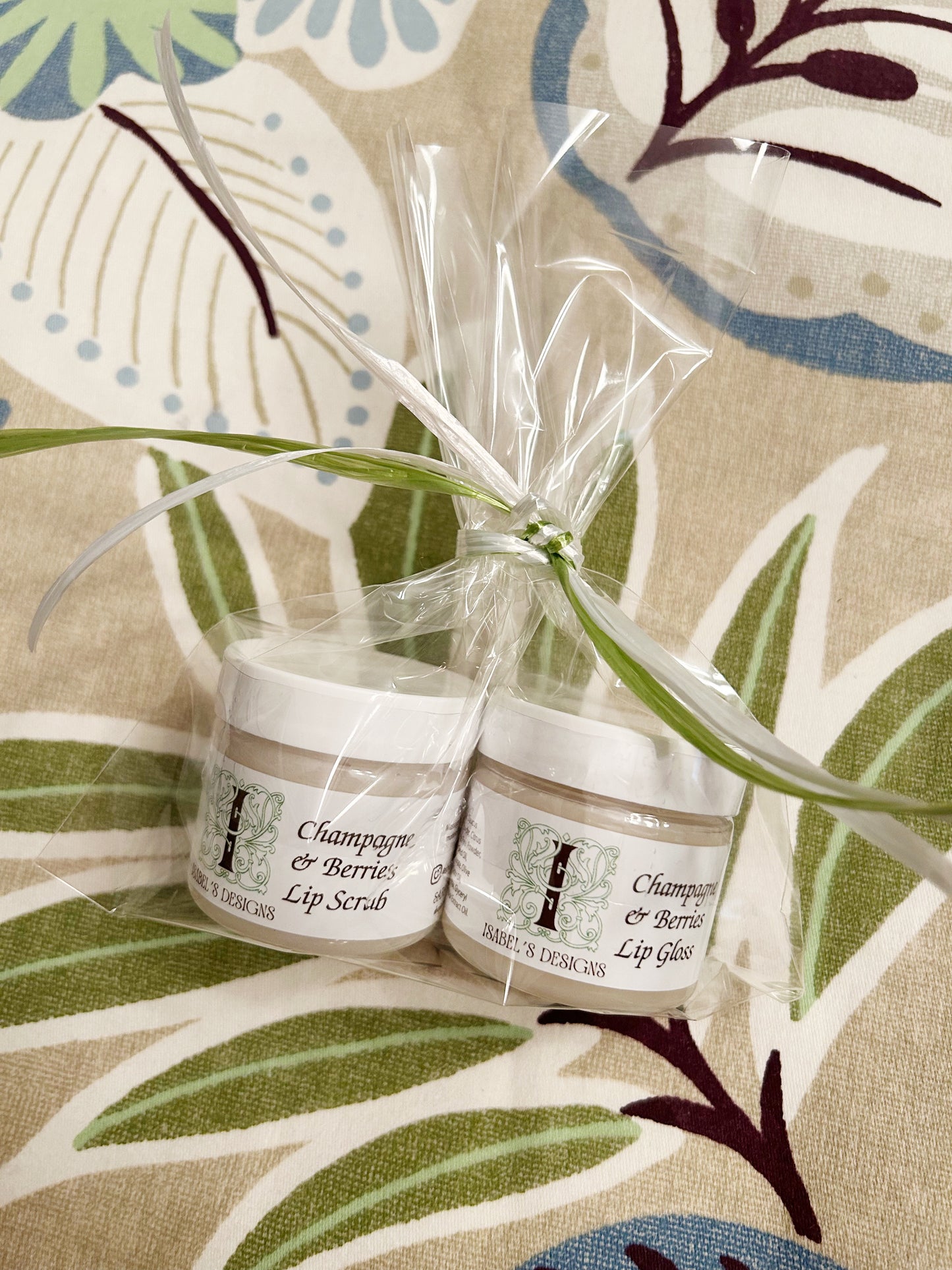 Champagne & Berries Lip Duo