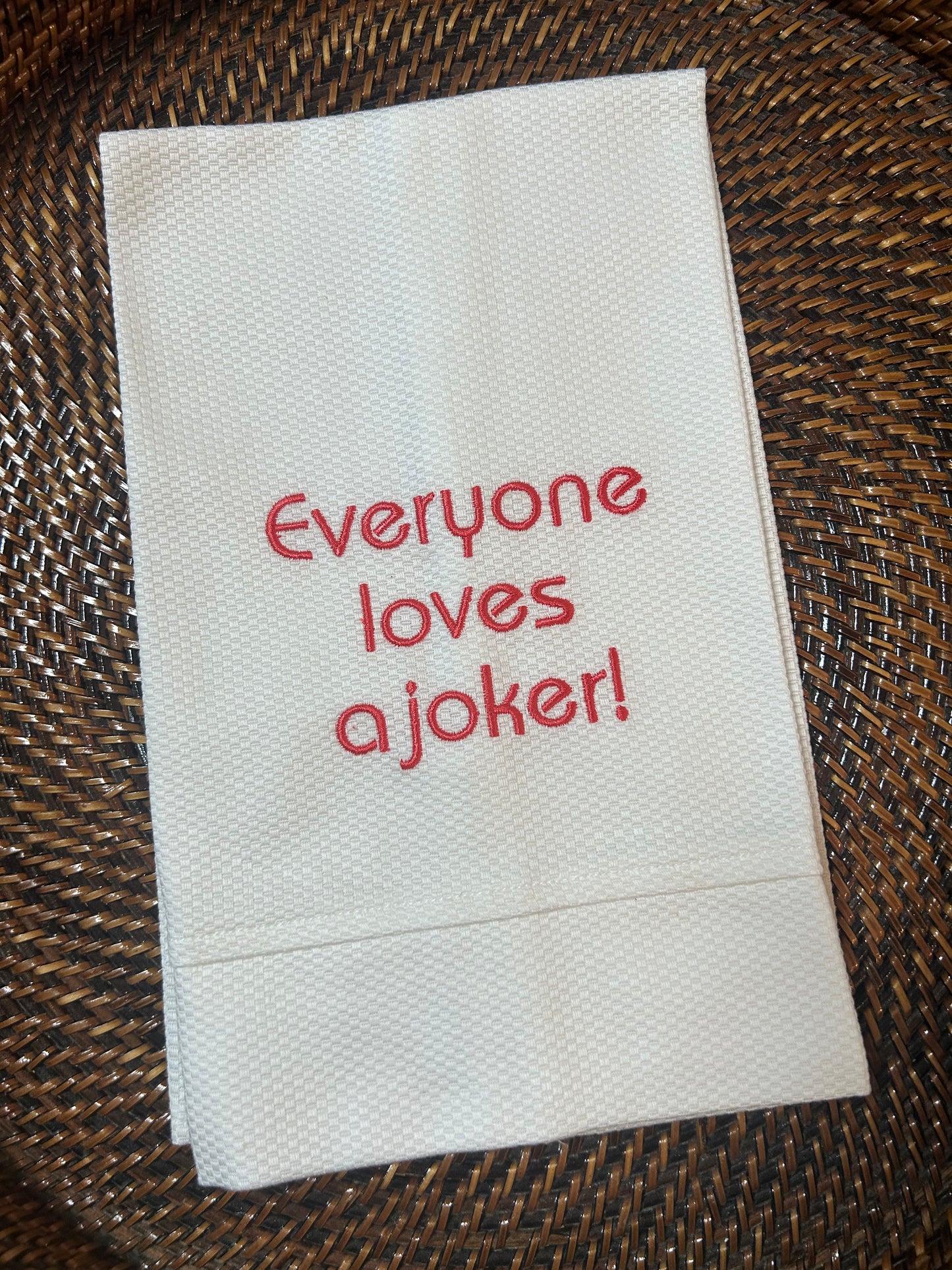 Joker Hand Towel