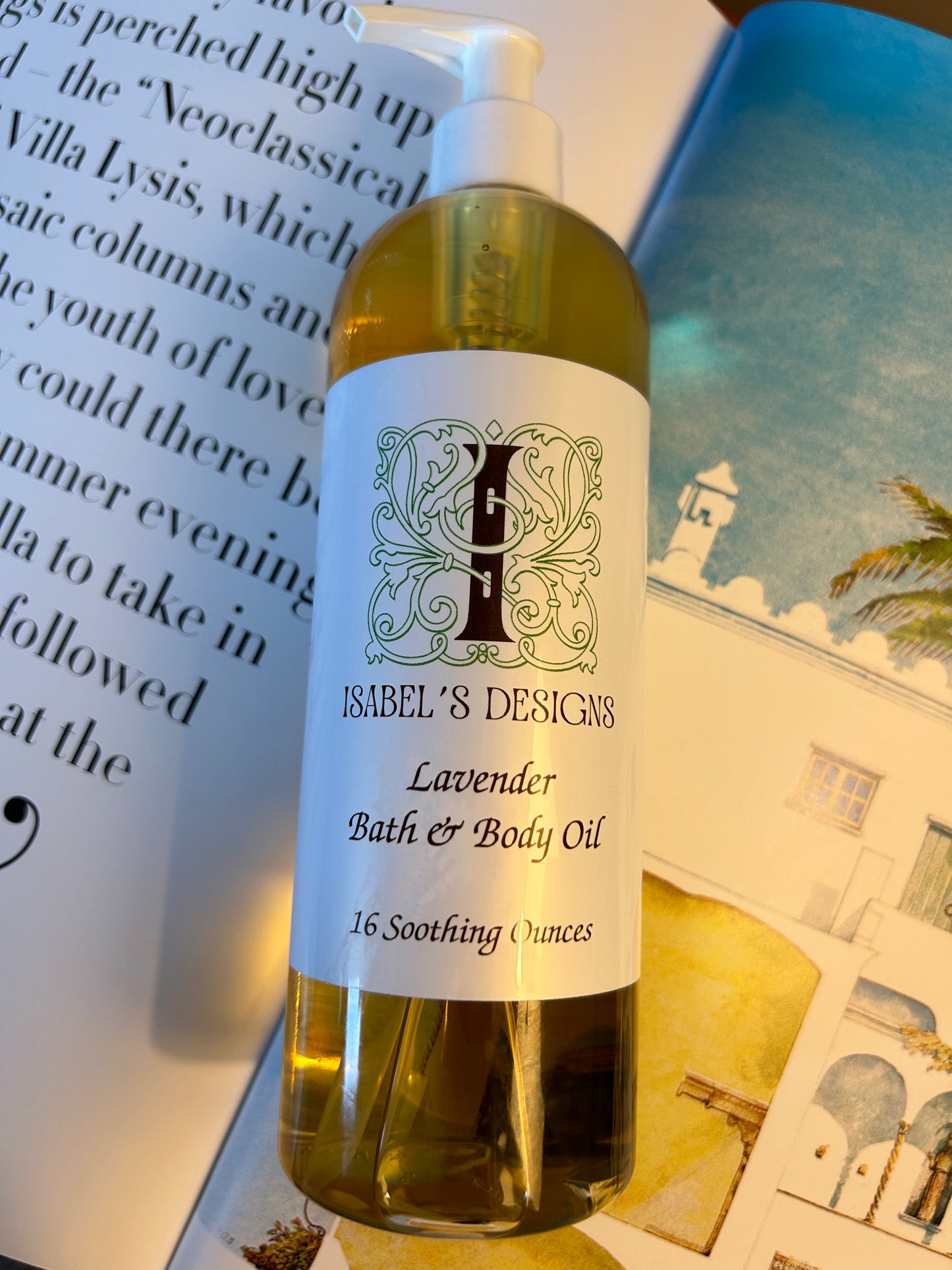 Lavender Bath & Body Oil