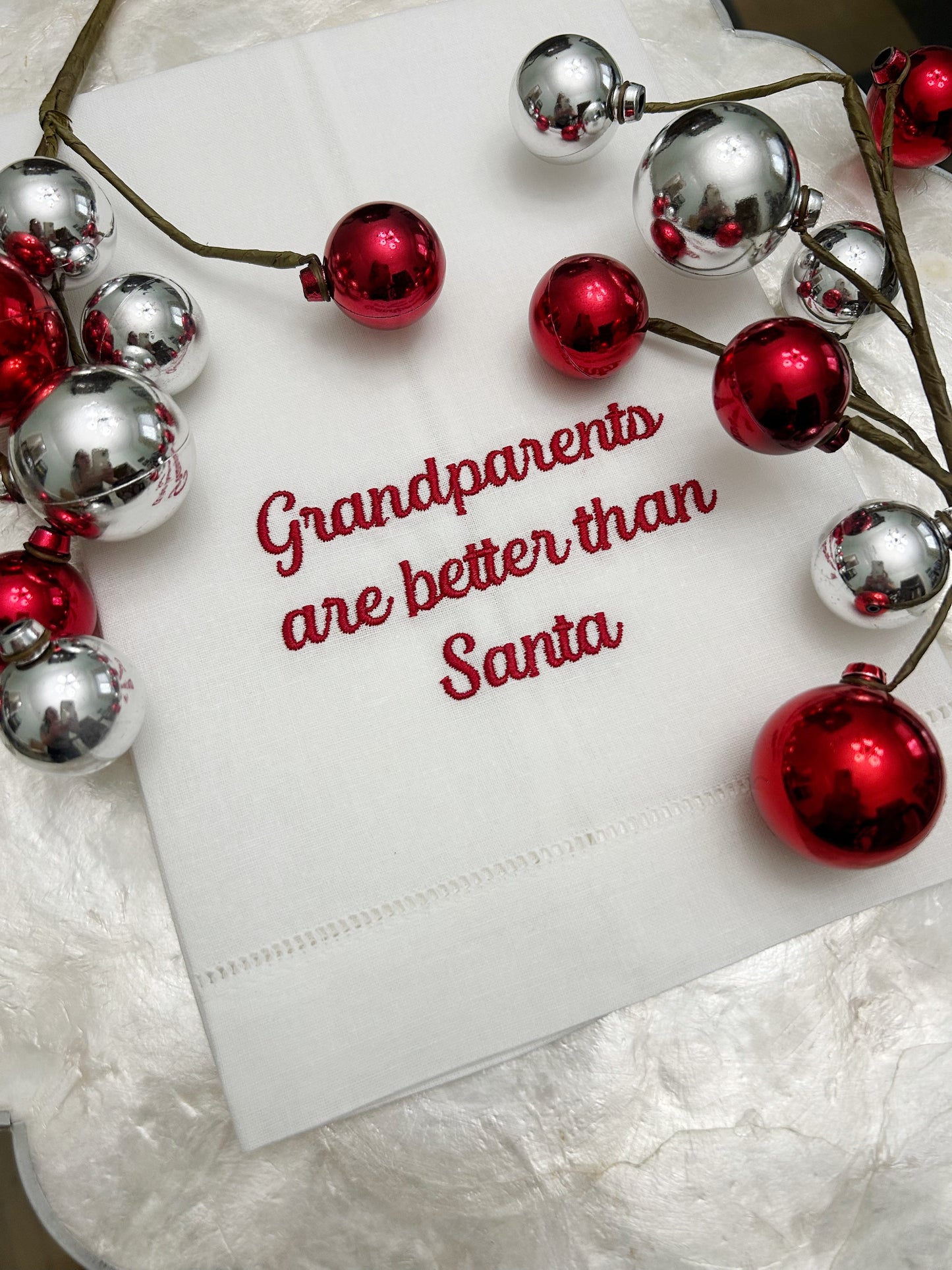 Grandparent Hand Towel