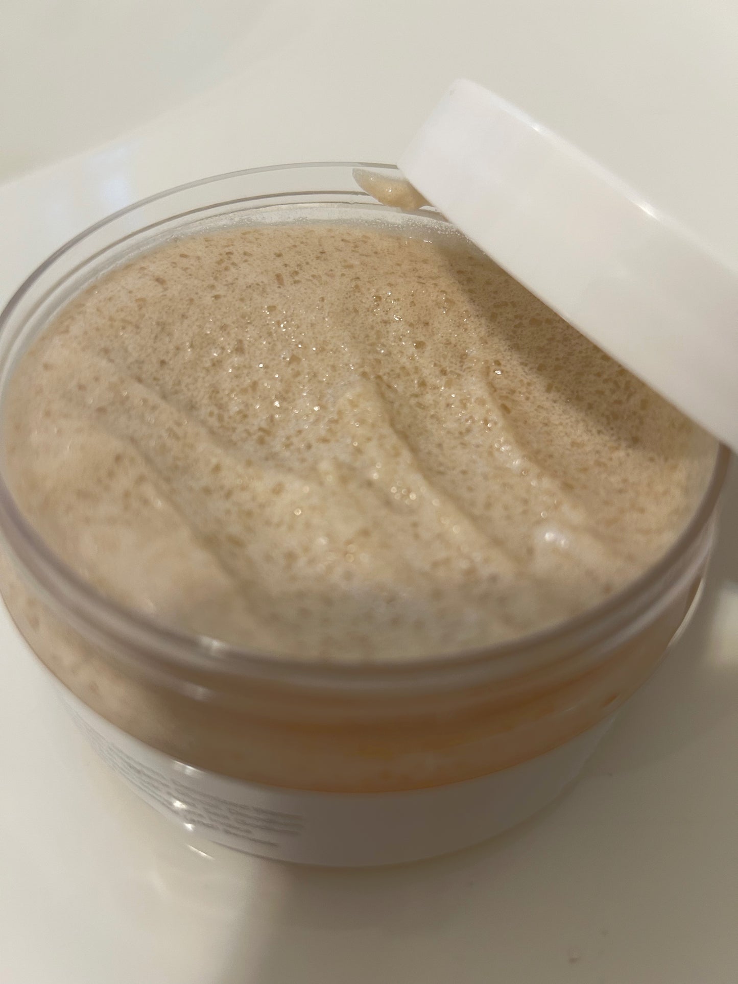Oatmeal, Milk & Honey Demerara Sugar Scrub