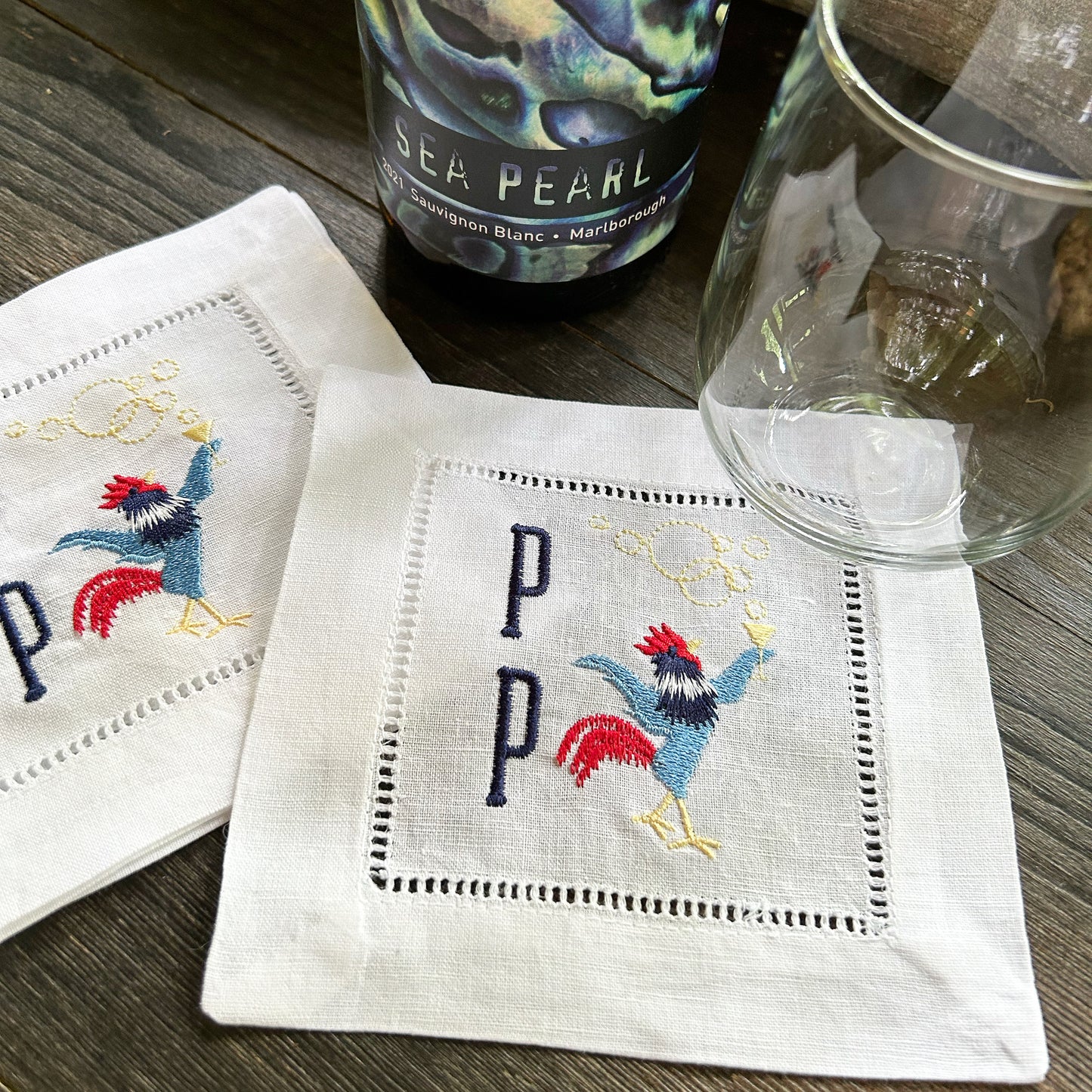 Rooster Cocktail Coaster