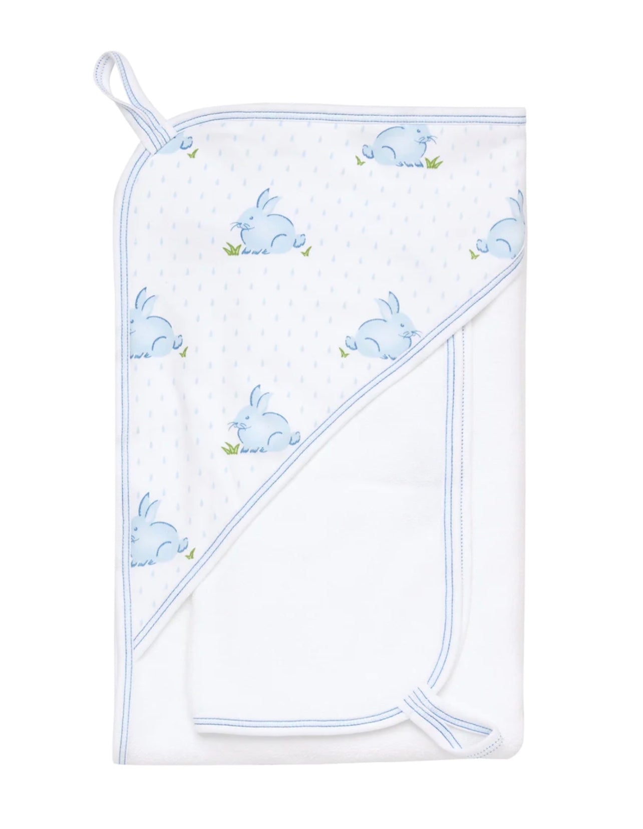 Bunny Bath Towel my