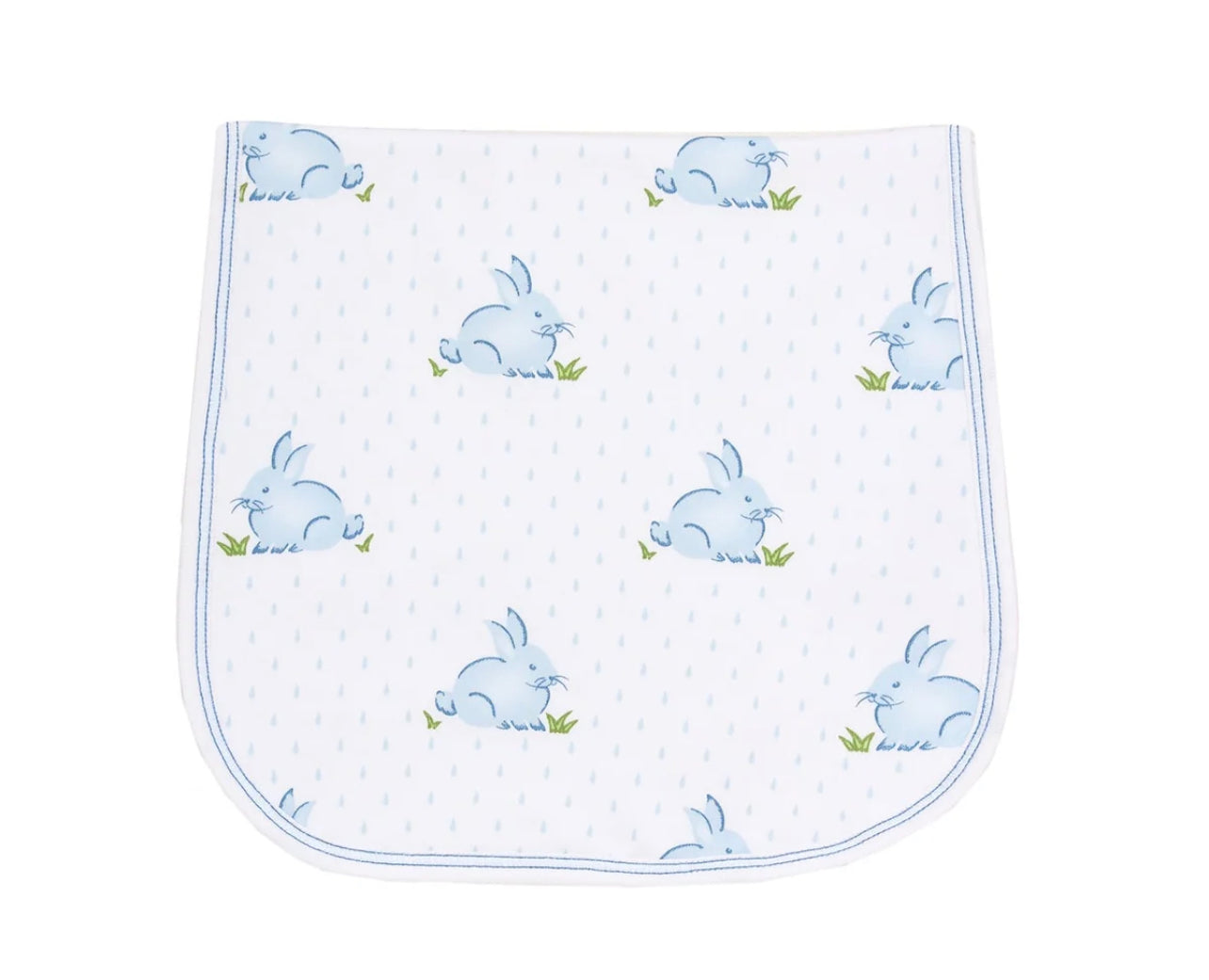 Bunny Burp Cloth