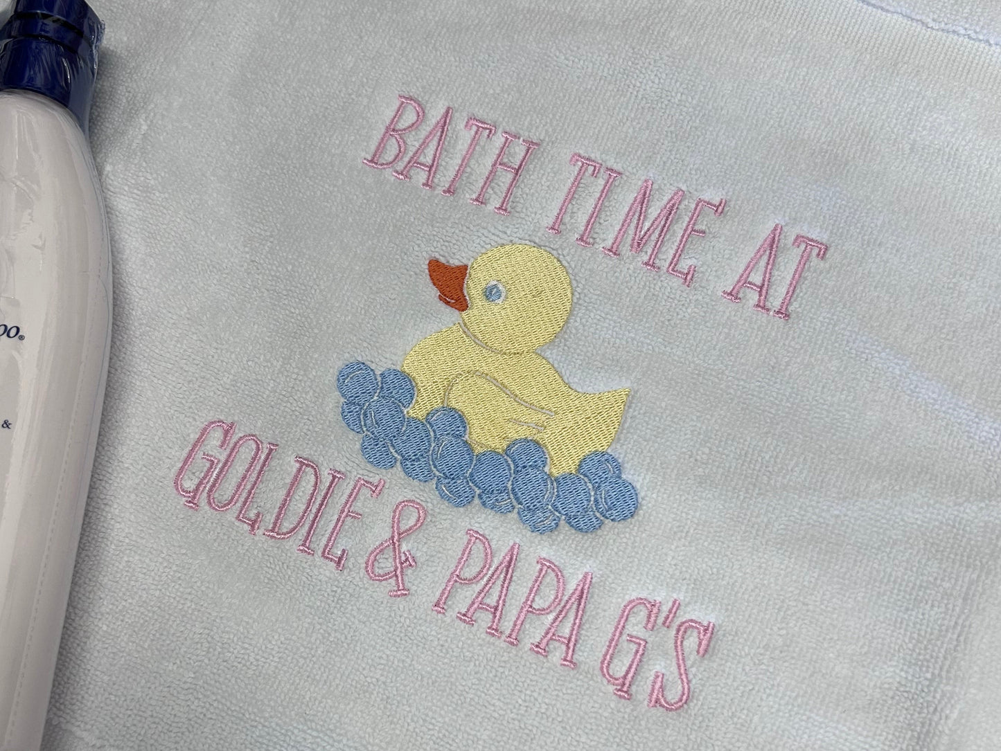 The Grandparent Bath Mat