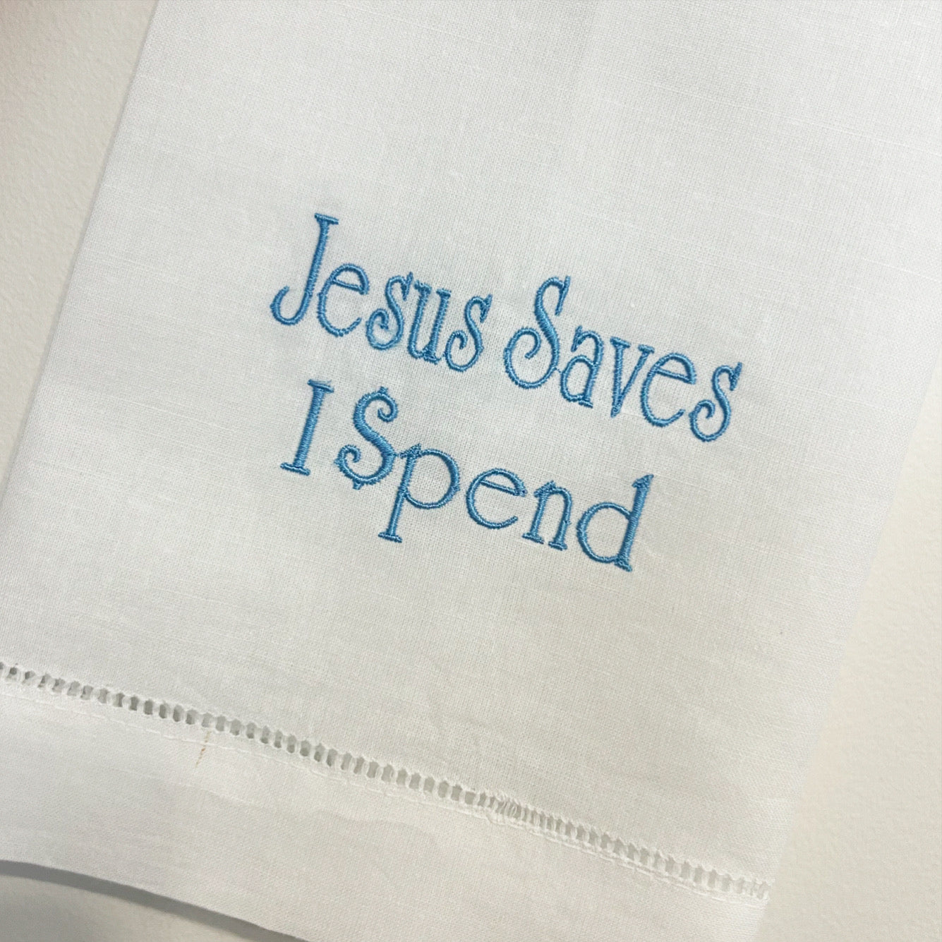 Jesus Saves Hand Towel