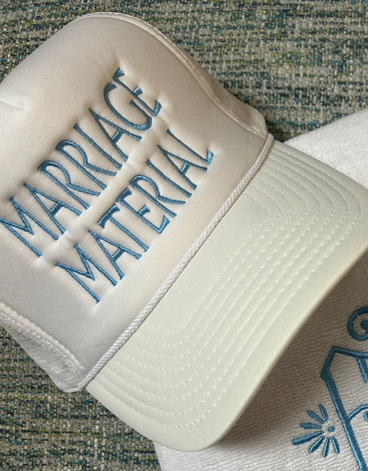 Marriage Material Trucker Hat