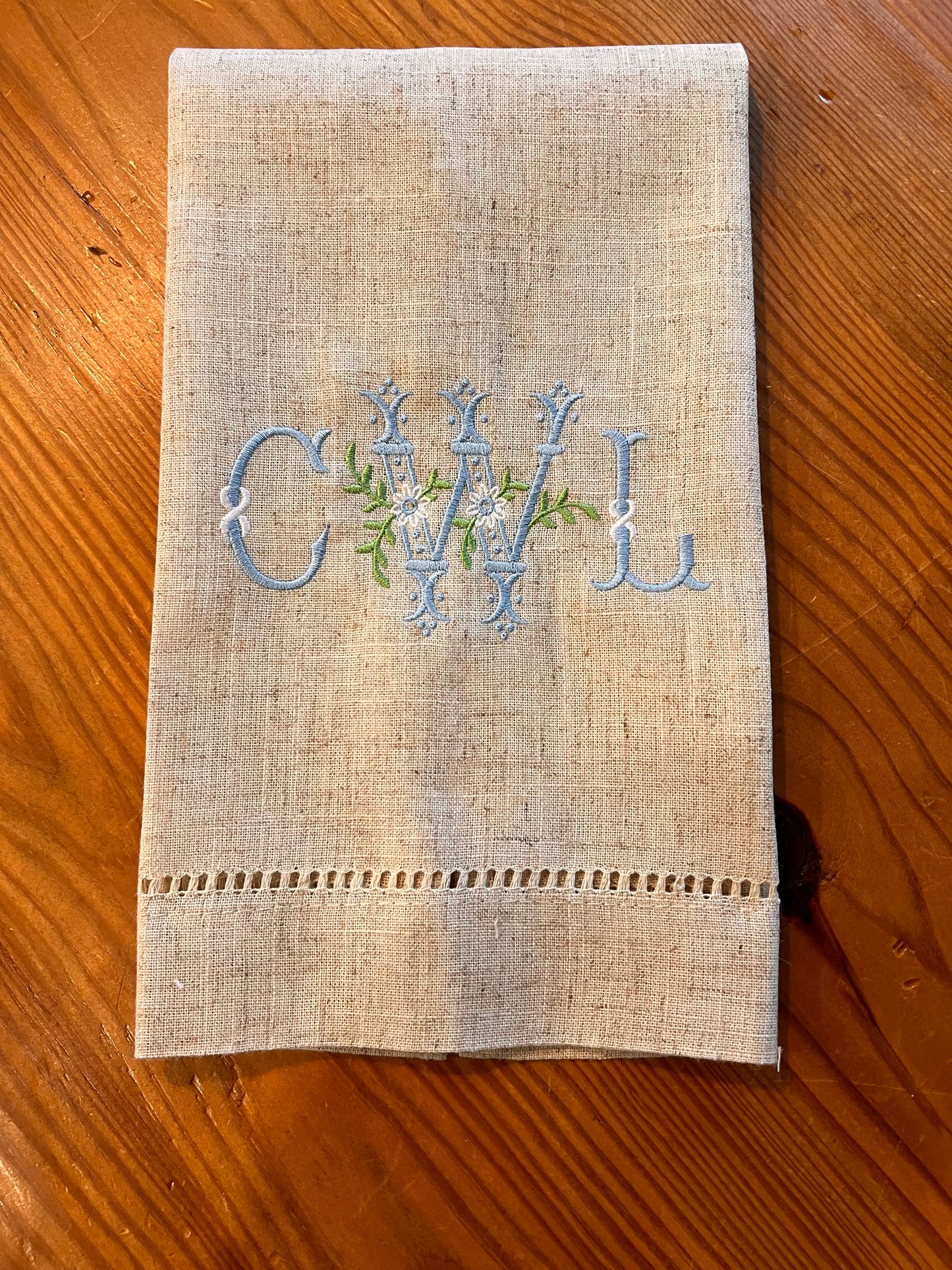 Garden Floral Hand Towel