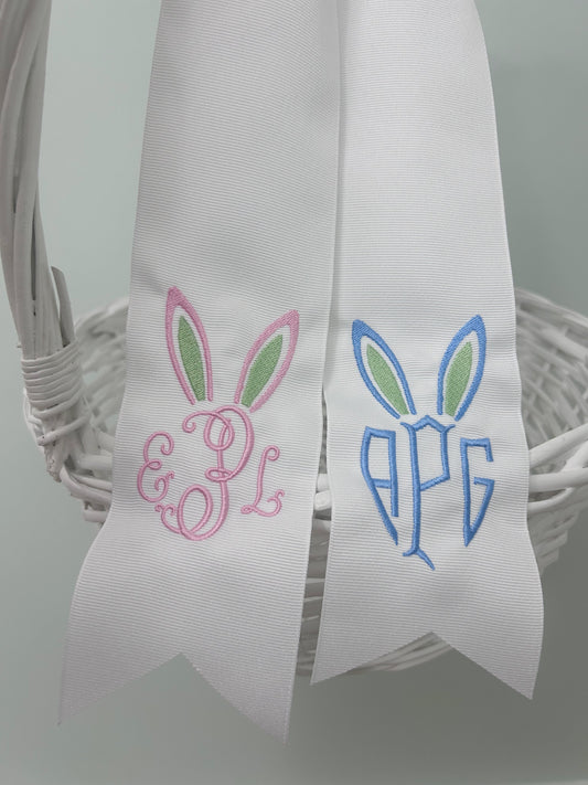 The Signature Bunny Ribbon