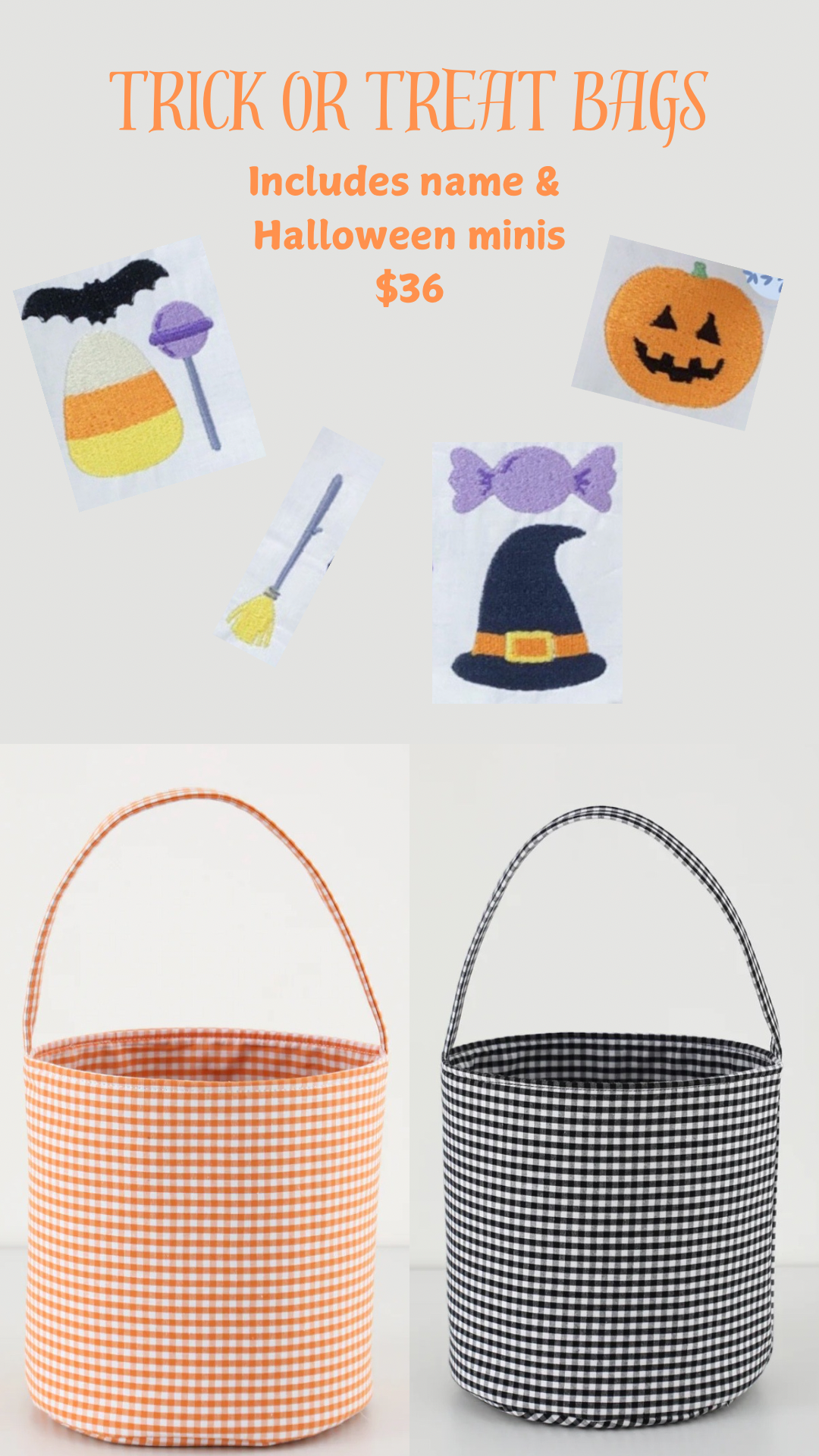 Trick or Treat Bag