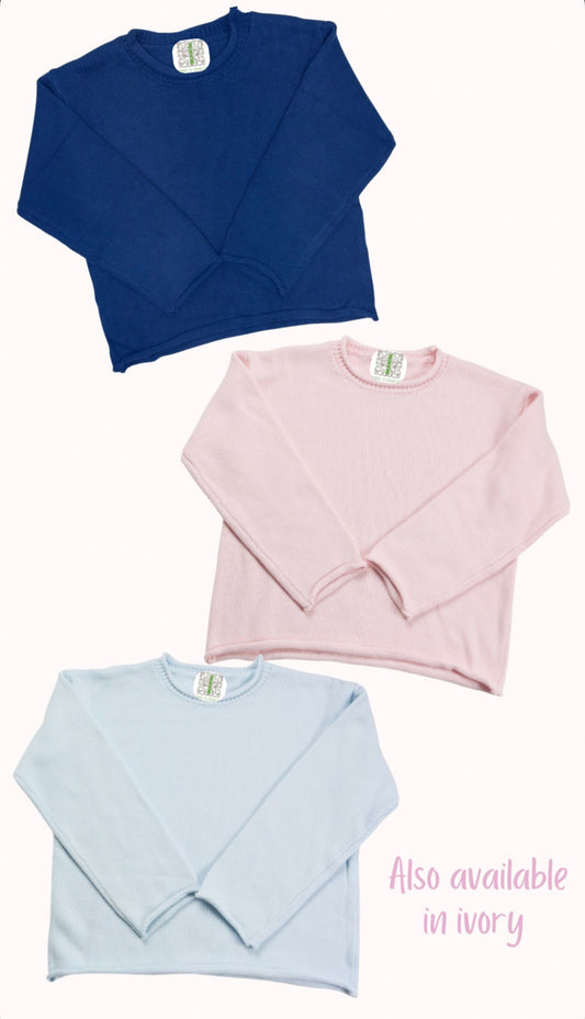 Embroidered Sweaters