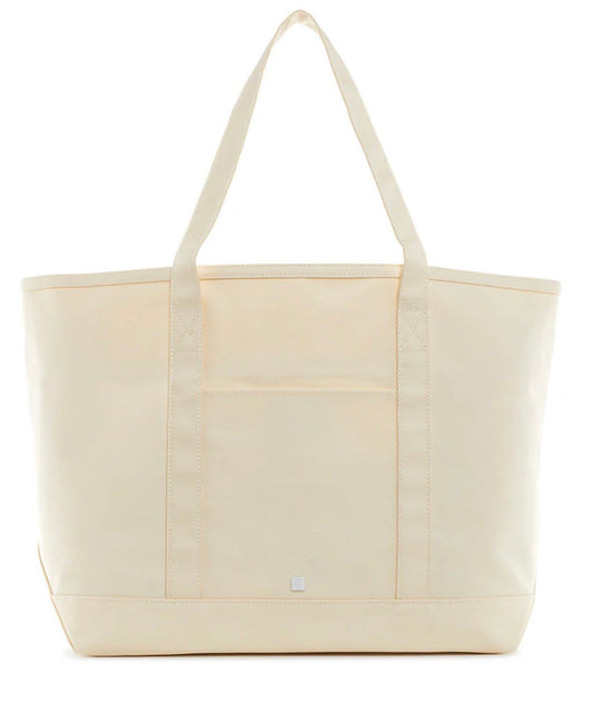 Maxi Tote- Coated Canvas