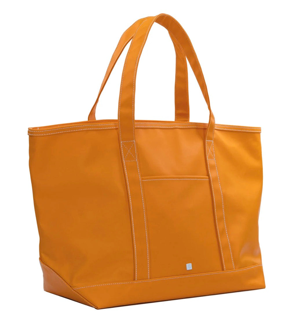 Maxi Tote- Coated Canvas