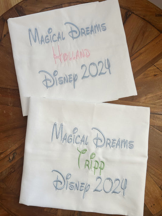 Disney Dreams Pillow Case