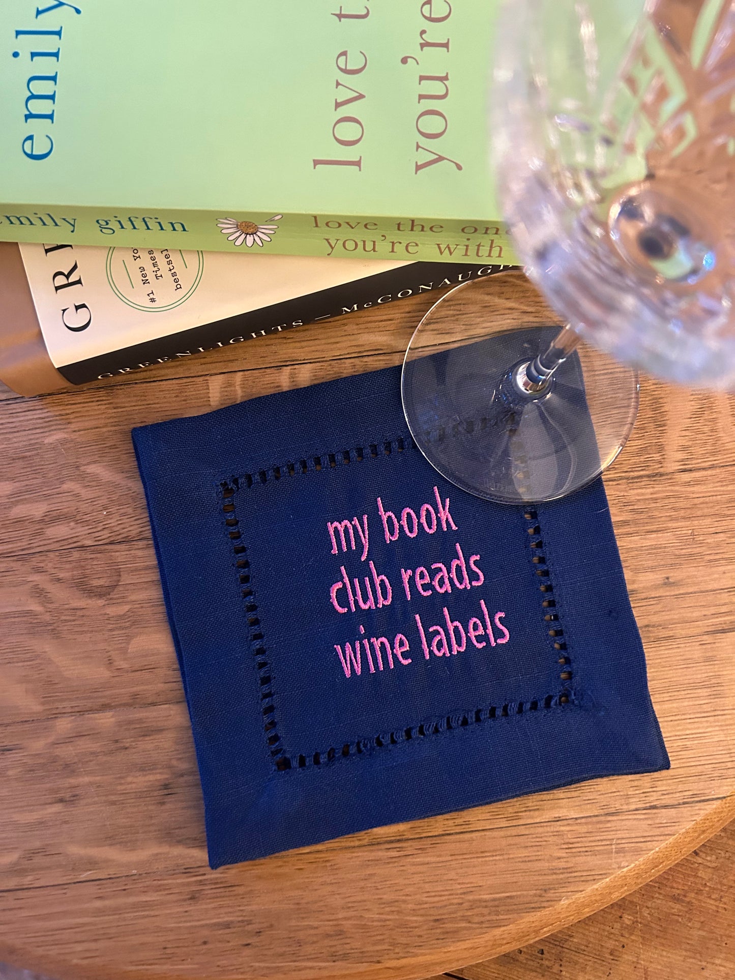 Book Club Cocktail Napkins