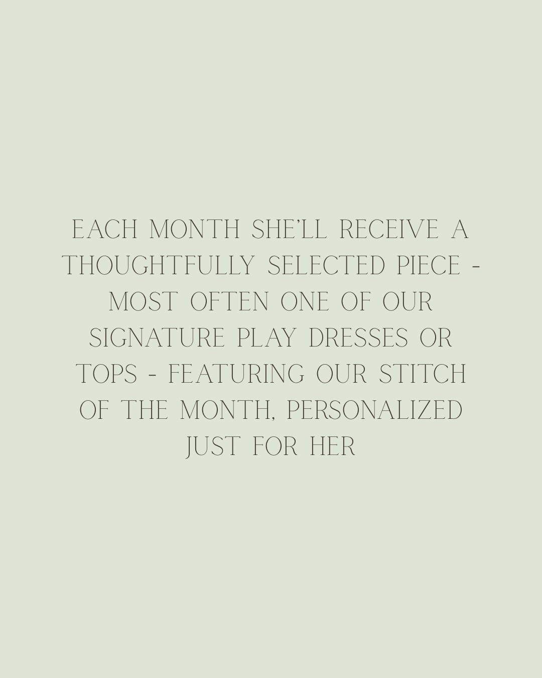 Polished Play Club: The Girls Edit