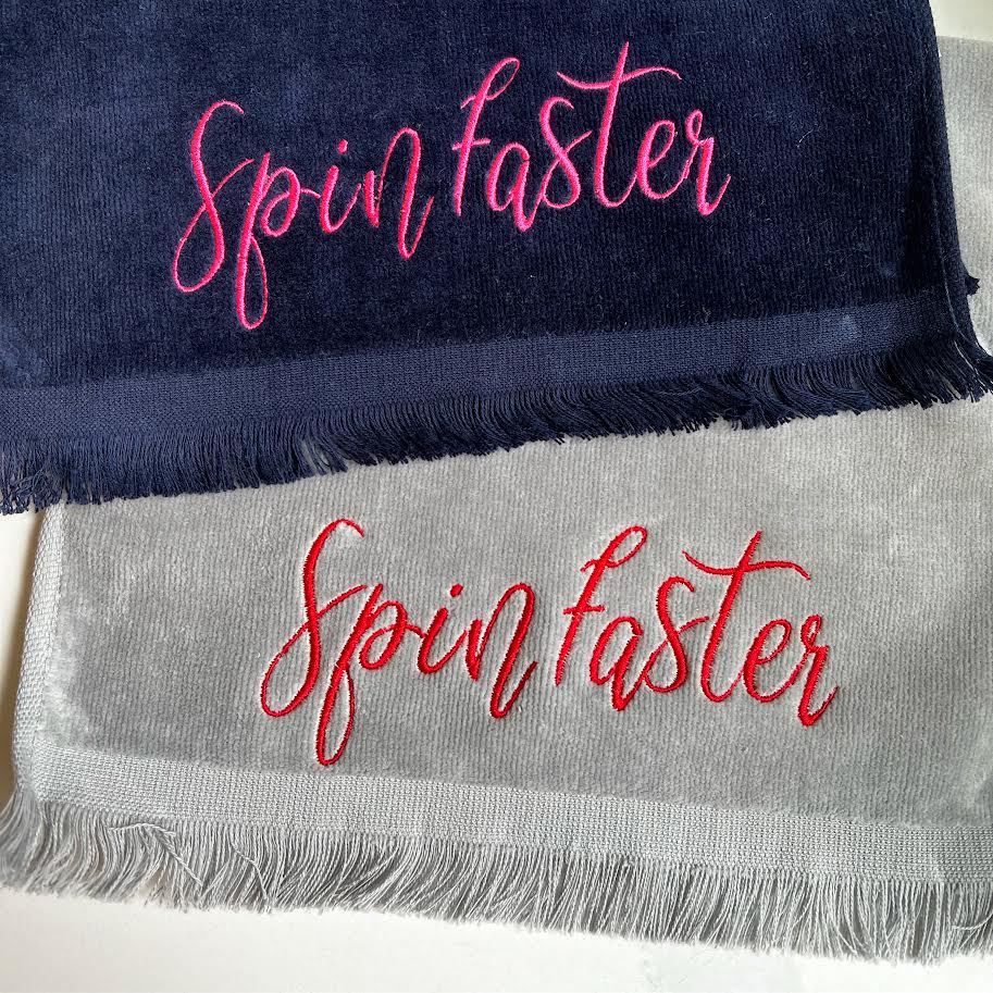 Spin Faster Towel