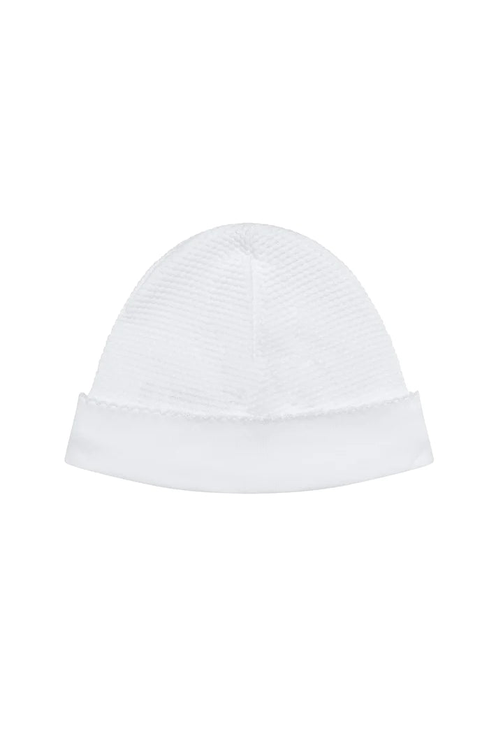 White Bubble Hat