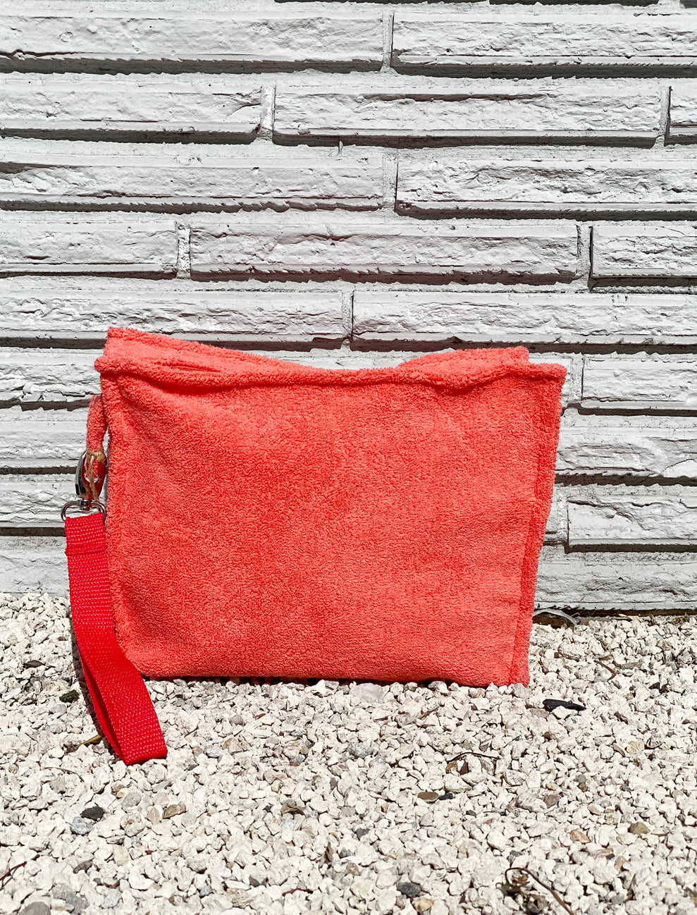 Large Terry Pouch
