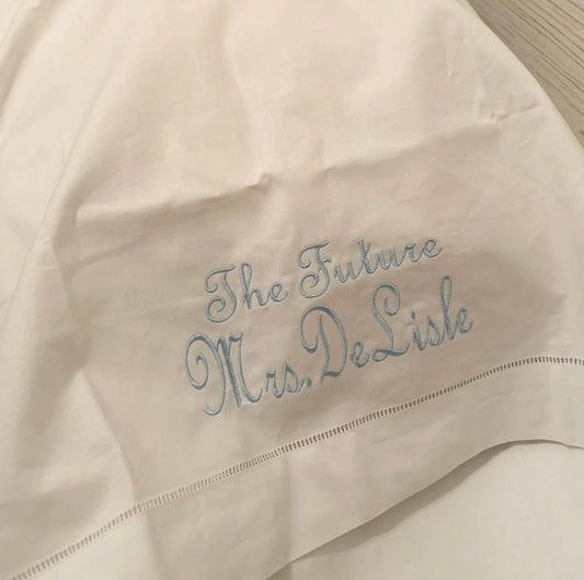 The Future Mrs. Pillowcase